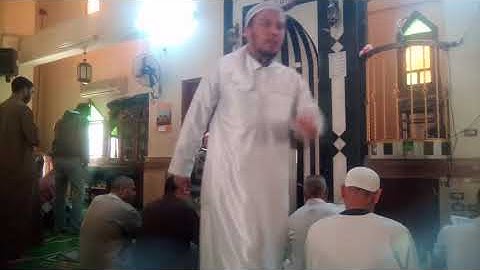 الشيخ ابو الفتوح حسن البساتيني روائع التلاوات القرءانية سورة الأحزاب الجمعة 5/4/2024 مسجد النصر