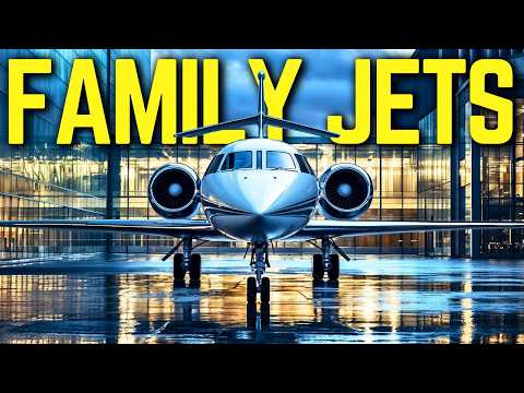 Top 7 Private Jets for a Family in 2026