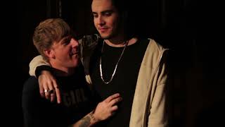 Chase Atlantic - Church (behind the scenes:)