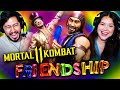 MORTAL KOMBAT 11 Ultimate All Friendships REACTION! | MK11