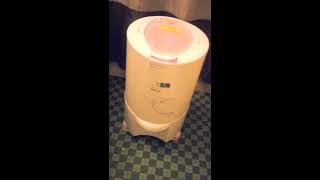 Nina Soft Spin Centrifugal Dryer:  How much water is removed from clothes? screenshot 5