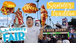 LA County Fair 101th Year! (first day what's it like) | Summer Event 2023, deep fried twinkies, beer