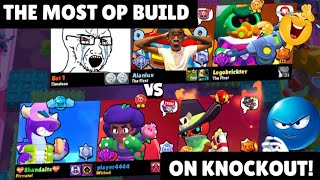 The Most OP Build On Knockout! (Funny Memes)