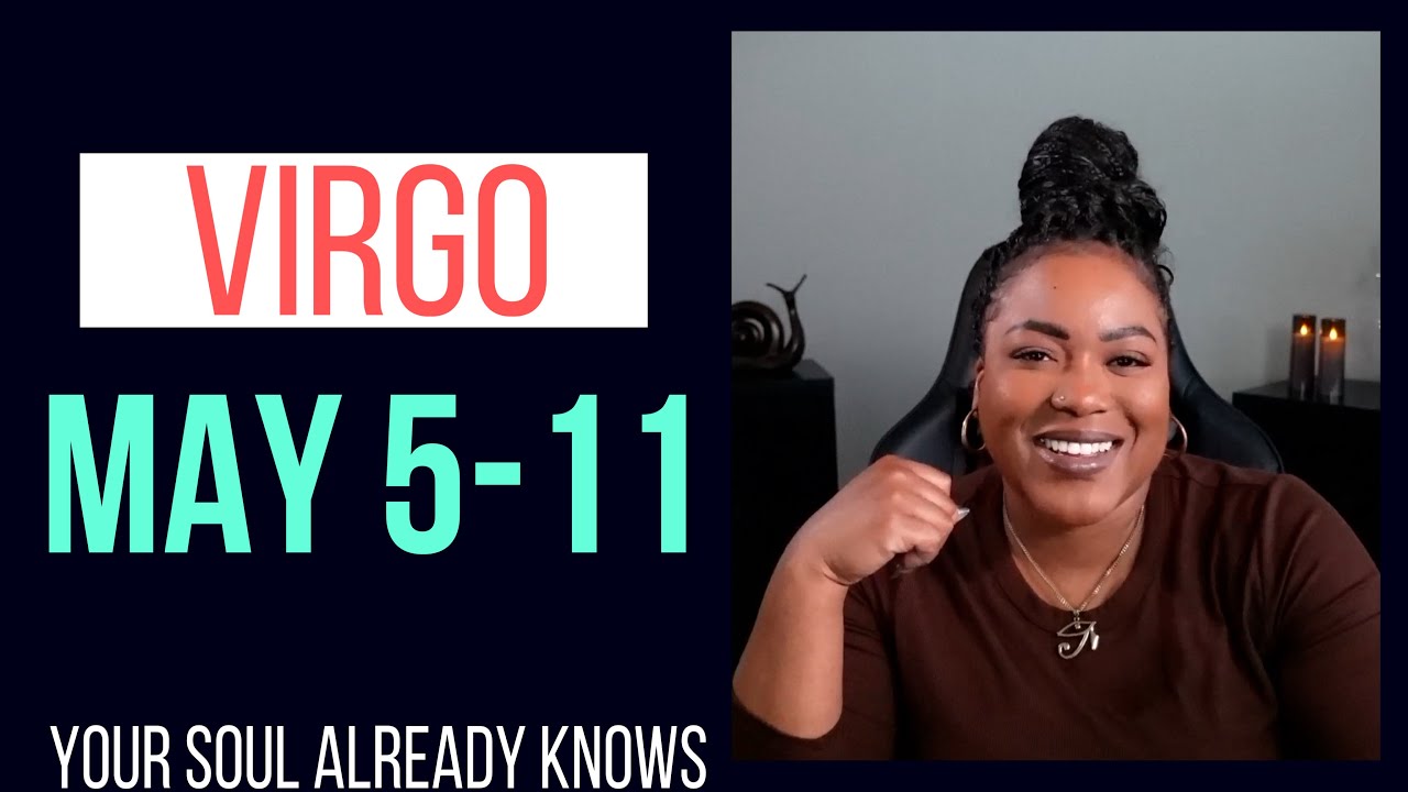 VIRGO ♍︎ This Download Was For You | MAY 5th - MAY 11th | Virgo Sign ⚘ 𖡺