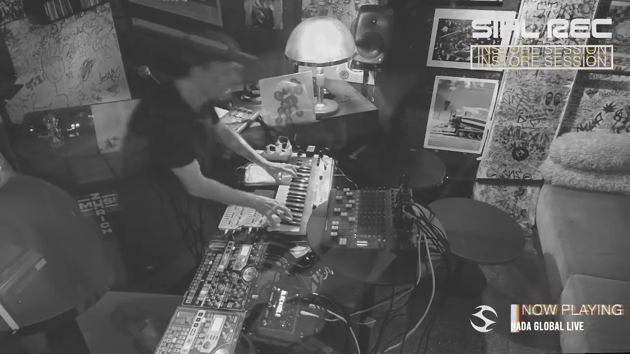 Dadaglobal live concert at Sihlrecords Zurich 2025 November