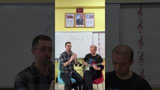 Akşam Güneşi - Orhan Gencebay - Klarnet/Gitar Resimi