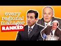 Every Single Regional Manager RANKED | The Office US | Comedy Bites