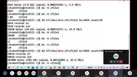 (B15) Linux Admin part16 Compress and Archive - gzip, bzip2, tar, dd, du