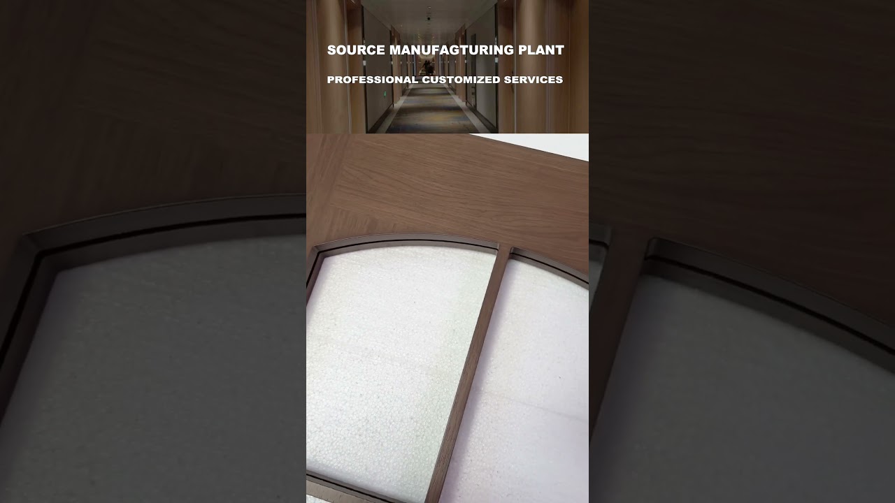 Made in China ROI HOME Wooden Door Factory, supporting OEM and customization, welcome to consult!