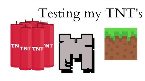 Testing my TNT