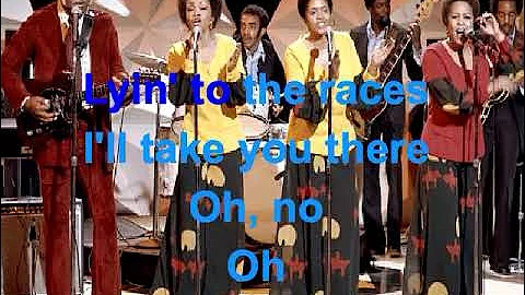 I'll Take You There The Staple Singers Lyrics