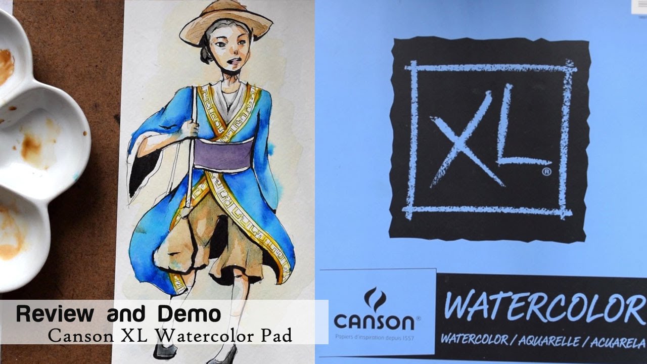 The Best Watercolor Paper for Beginners? Canson Versus Strathmore 