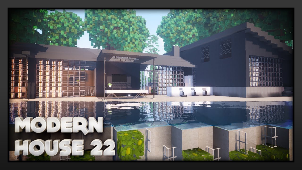 Modern minecraft house – customersservice.info