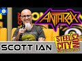 Anthrax scott ian panel  steel city con august 2023