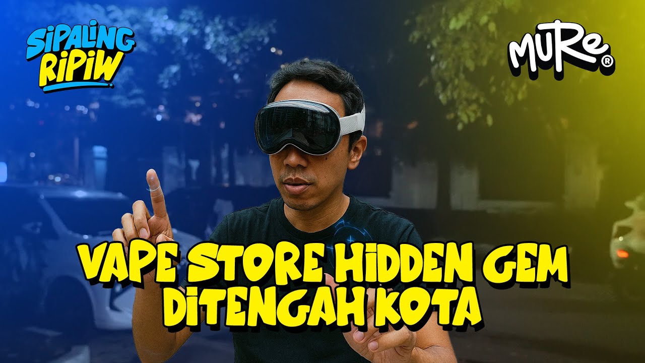 VAPE STORE DITENGAH KOTA BANDUNG// MIDDAY VAPE STORE