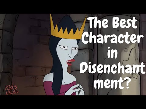 Why Queen Oona is the Best Character in Disenchantment: Disenchantment Video Essay