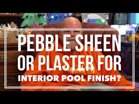 Vidéo: Quelle est la différence entre Pebble Tec et Pebble Sheen ?