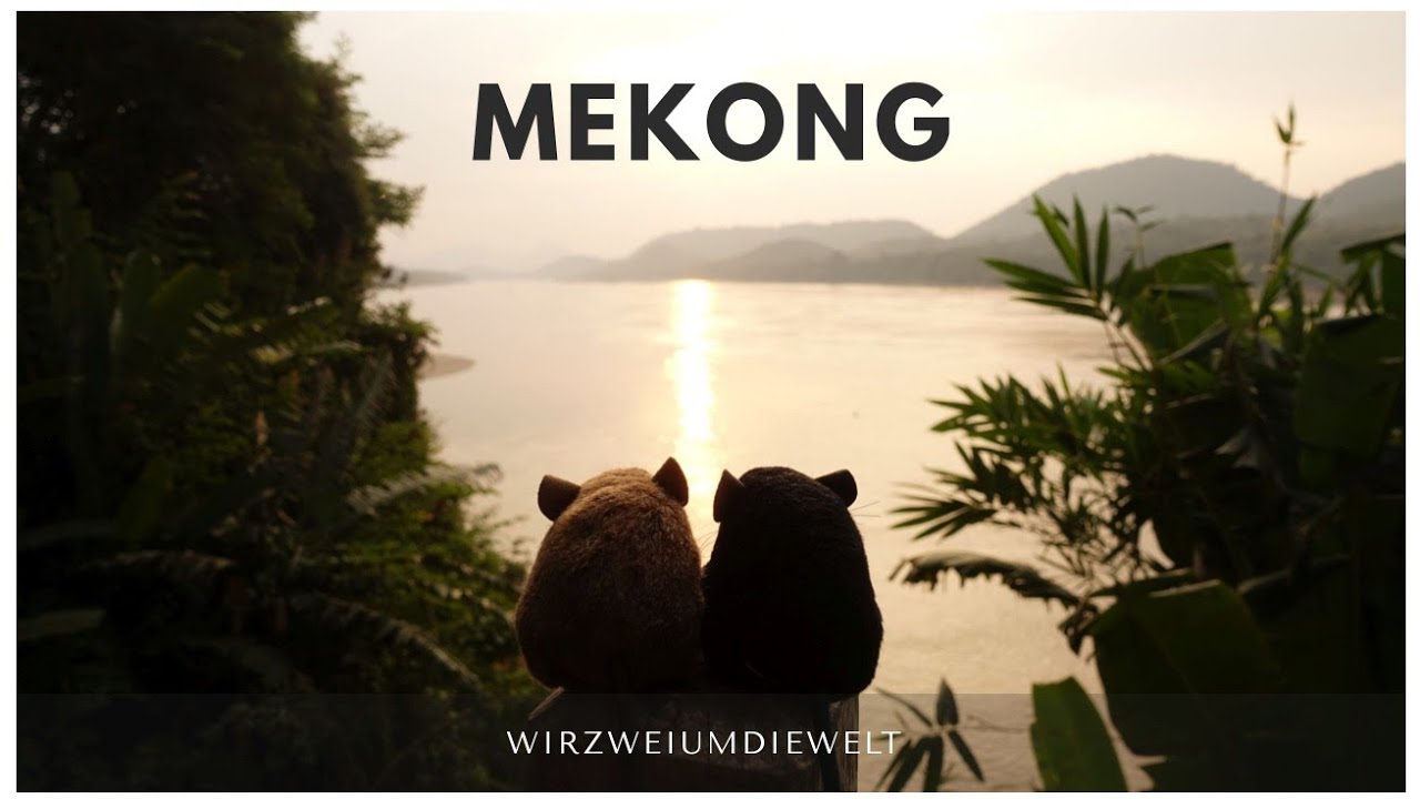 WELTREISE-VLOG#041 Jumbo Guesthouse am Mekong