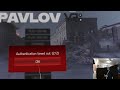 Episode 957 - Pavlov VR - Authentication timed out