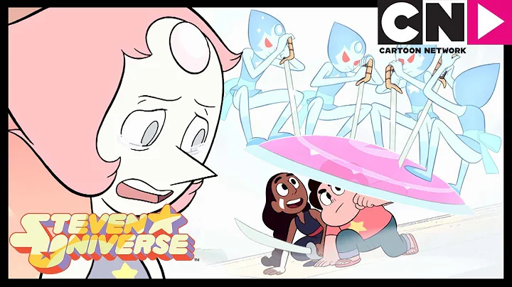 Steven Universe | Pearl Trains Connie To Sword Fig...