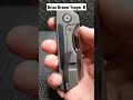 Brian Brown Yeager M | Facebook Group Exclusive #shorts #foldingknife #titanium