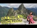 TRAVELING ALONE to MACHU PICCHU! + (tips & travel guide)