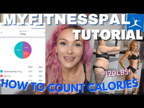 How To Use My Fitness Pal To Track Calories And LOSE WEIGHT!