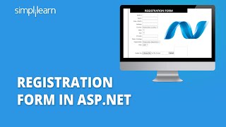 Registration Form In ASP.NET | How To Create User registration Form In ASP.NET | Simplilearn