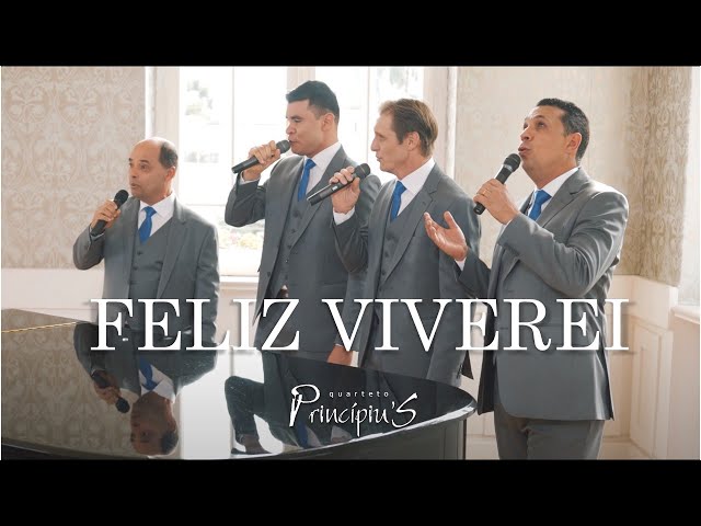 Feliz Viverei - Quarteto Principius class=