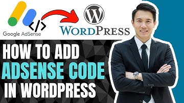 How To Add Adsense Code To Wordpress