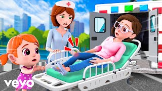 Mommy Got A Boo Boo | Rescue Team is Coming! | Funny Nursery Rhymes & Kids Songs | YoNeoMusicVEVO