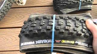 A few Mountain bike XC tires to consider