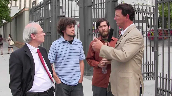 A healthy Mormon and Christian Debate at Salt Lake...