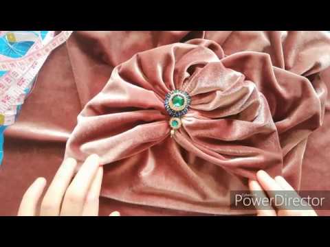 Video: Paano Tumahi Ng Isang Headscarf