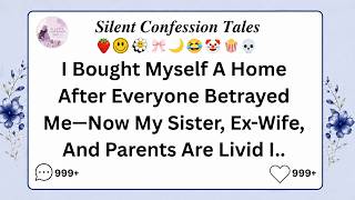 [FULL STORY]I Bought Myself A Home After Everyone Betrayed Me—Now My Sister, Ex-Wife, And ..........