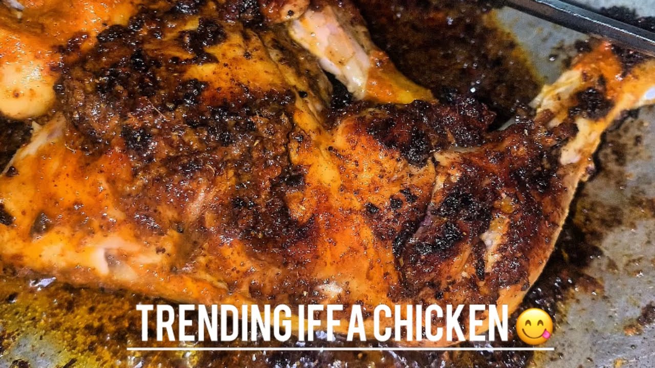 Going with trend IFFA CHICKEN 🍗😋 