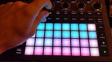 Firmware bug in Novation Circuit Tracks