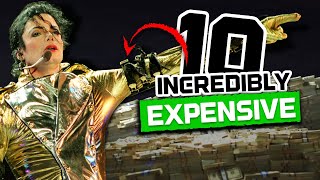 10 incredibly EXPENSIVE things Michael Jackson owns! 🐒💎🧤🤯 Profile