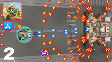 Jackal Retro - Run and Gun | Gameplay on IOS / ANDROID #2