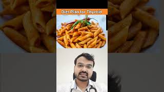 Diet plan for Thyroid patient | Hypothyroid | Hyperthyroid | #shorts #medicine