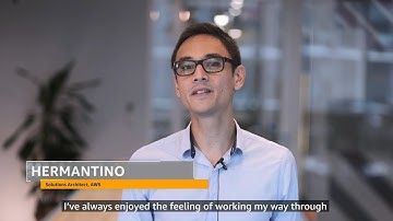 Meet Hermantino, AWS Solutions Architect | Amazon Web Services