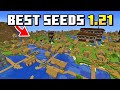 BEST SEED EVER!! In Minecraft Bedrock 1.21!I Got 3 Enchanted Apple🍎 &amp; 20 Daimonds💎💎