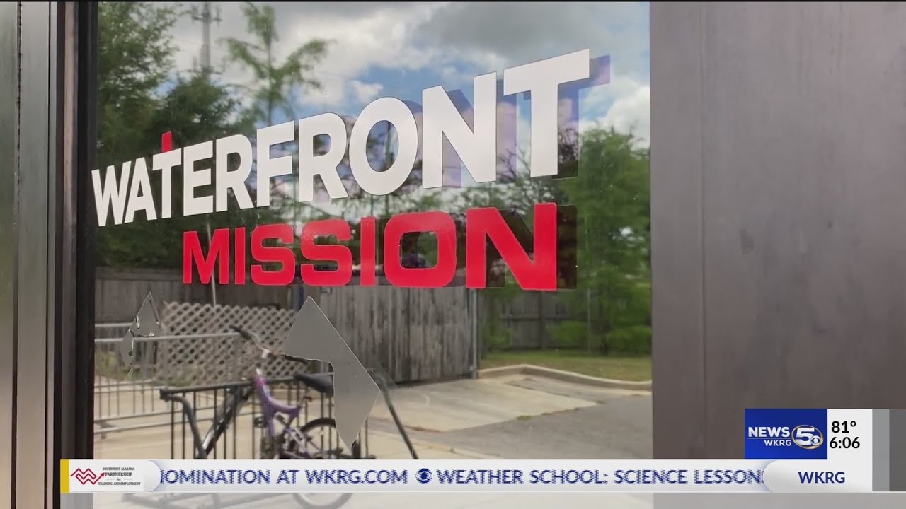 Waterfront Rescue Mission reopens YouTube