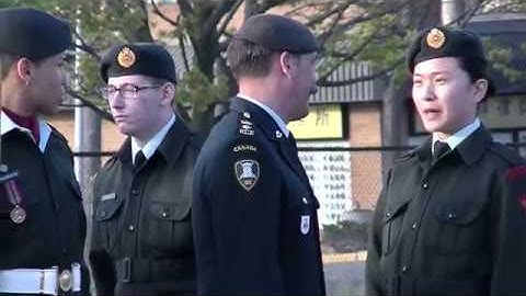 1888 32 Combat Engineer RCACC 76th Annual Ceremonial Review Parade 2018