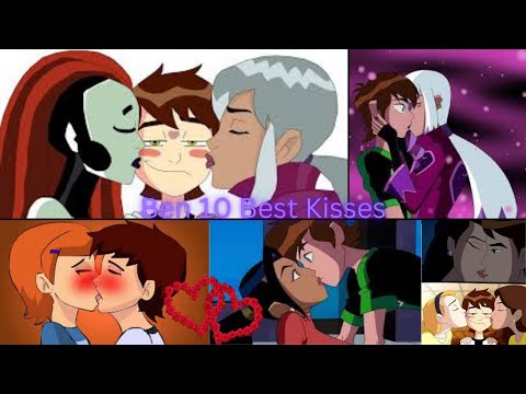 Ben 10's Best Kisses | Part 1 | Ben 10 Romantic Scene | #ben10 #ben10k #ben10omniverse #ad #viral