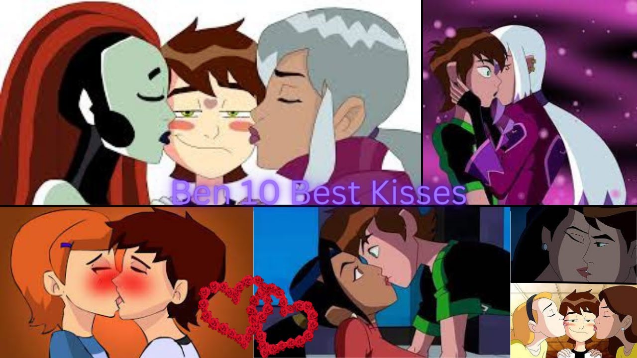 Ben 10s Best Kisses  Part 1  Ben 10 Romantic Scene   ben10  ben10k  ben10omniverse  ad  viral