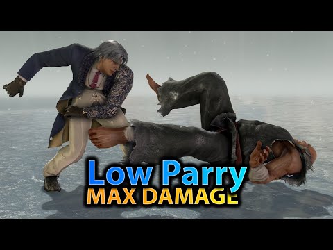 Lee Low Parry Combos | Max Damage