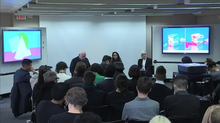 GSD Talks: Emerging Issues in Architectural Repres...