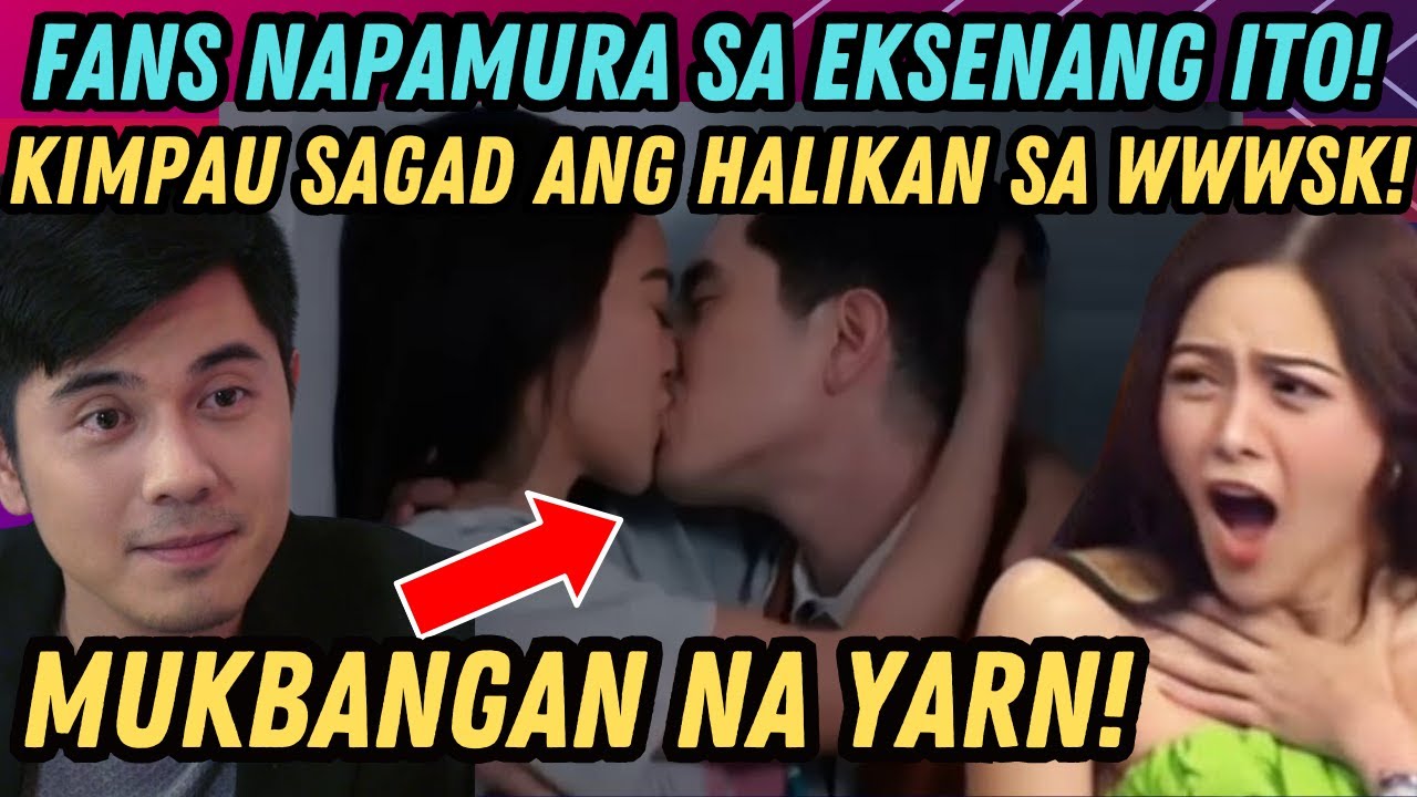 KIM CHIU AT PAULO AVELINO TINOTOO NA ANG INTIMATE KISSING SCENE SA WWWSK  EPISODE 29! | Chika Patrol