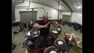 Kevin Murphy - 2016 Randy Houser drum set tour